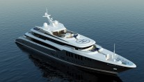 Motoryacht Project 423 - Exterior by Focus Yacht Design